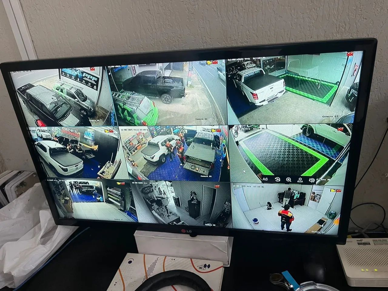 Câmera, motor p/portão,  cerca elétrica  - Foto 3