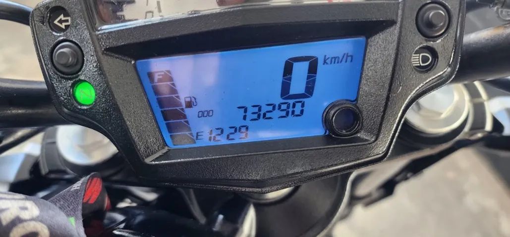 Kawasaki ER6N 2013 com Freio ABS - Foto 5