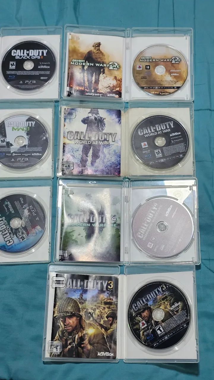 Coleção de COD de PS3 - Foto 4