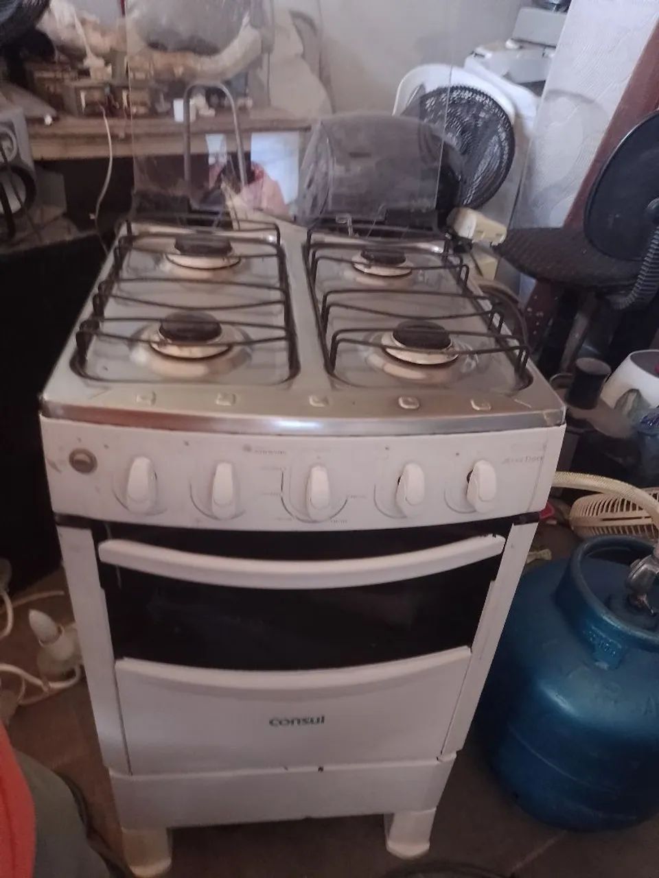 Fogão Consul acendimento automático 