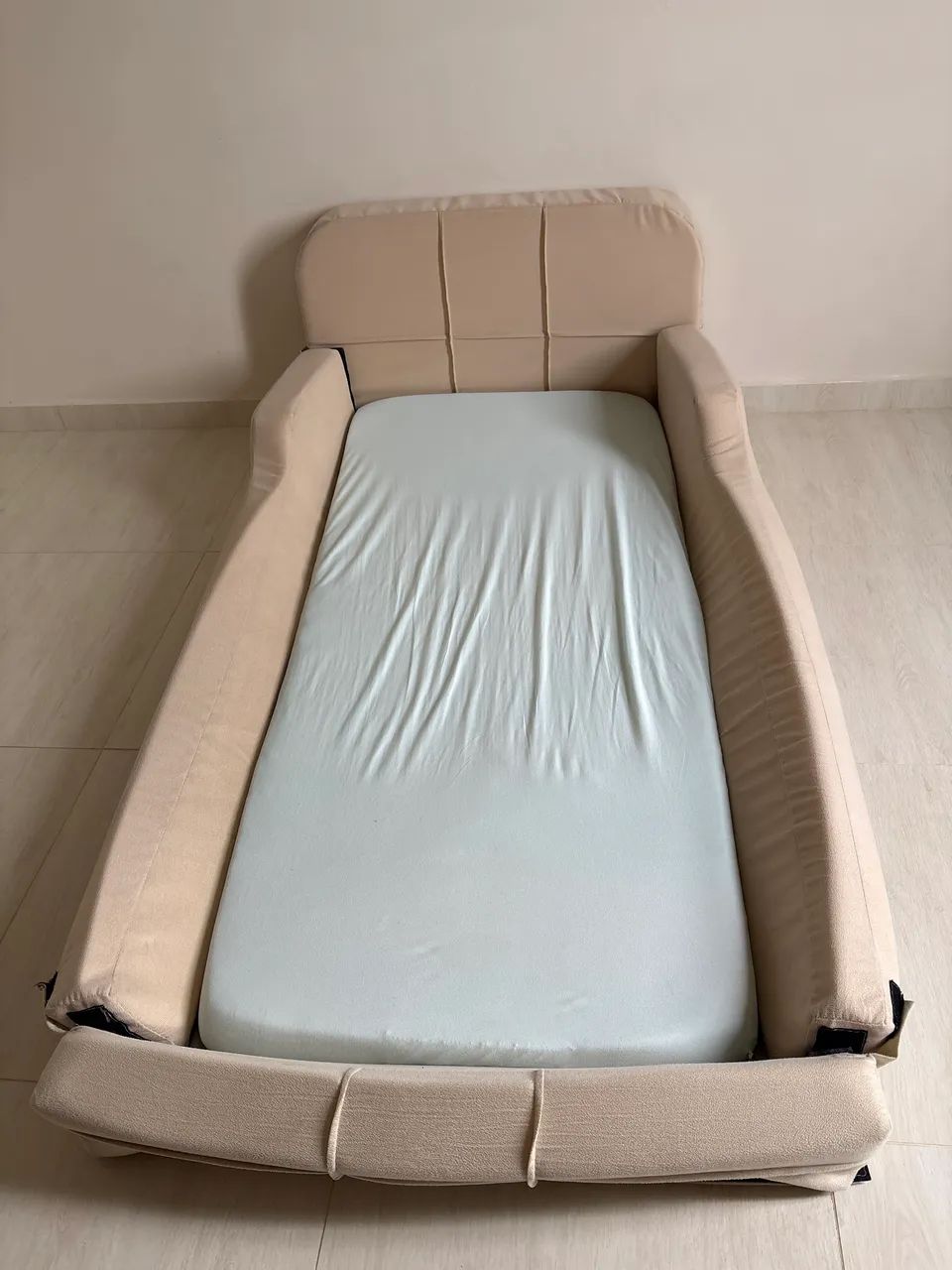 Cama montessoriana com colchão  - Foto 2