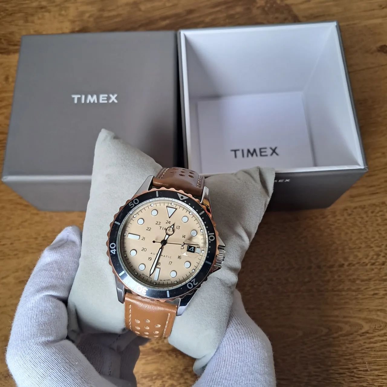 Relógio NAVI Automático Timex - Foto 4