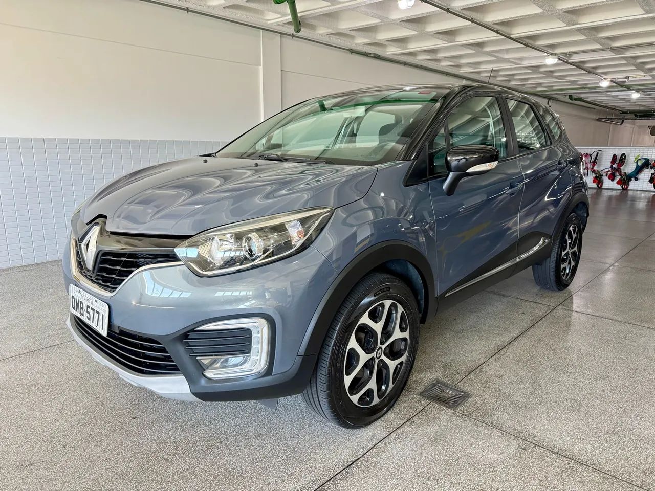 Renault Captur INTENSE 1.6 16V FLEX 5P AUT. 2018