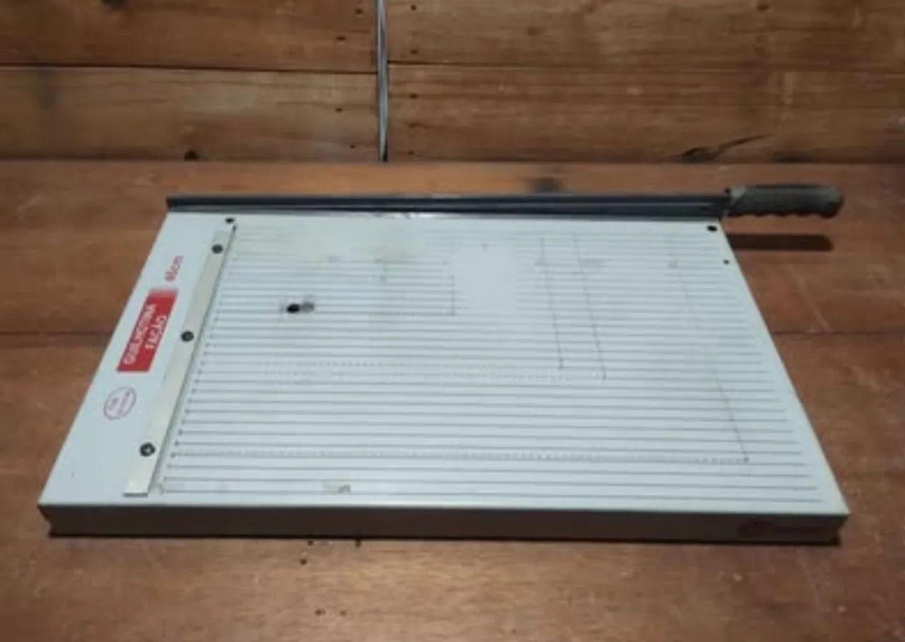 Guilhotina facão 46cm cortador de papel.<br> - Foto 3