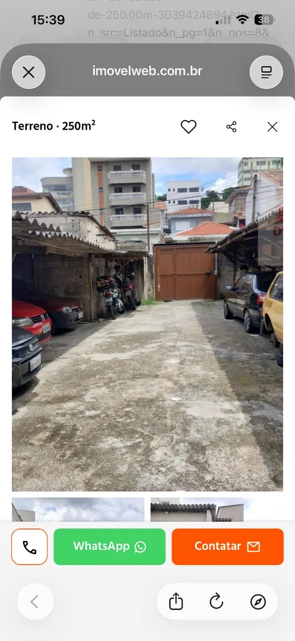 Casa/Terreno à venda - Diadema