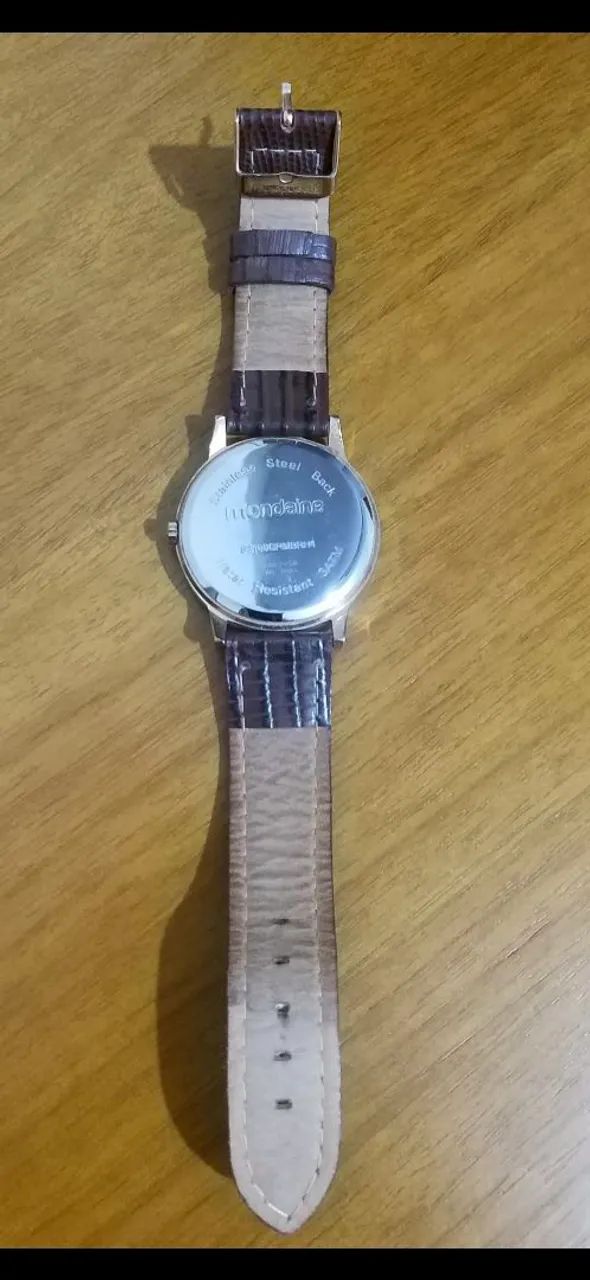 RELÓGIO  MONDAINE 3 ATM - Foto 3