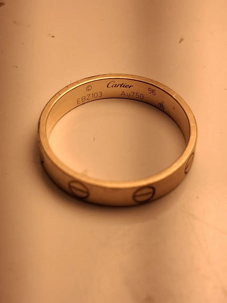 Aliança Cartier - Foto 2