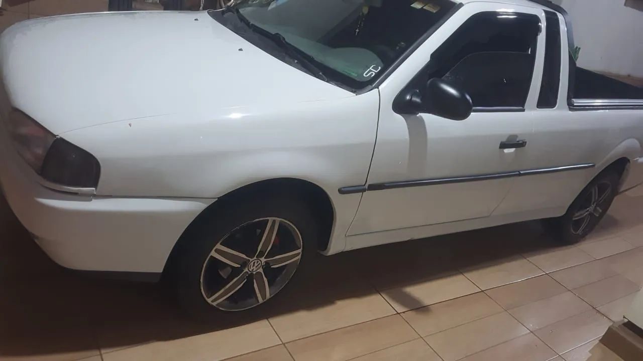 Volkswagen Saveiro CL 1.6 MI / CL/ C 1.6 1999 - Foto 3