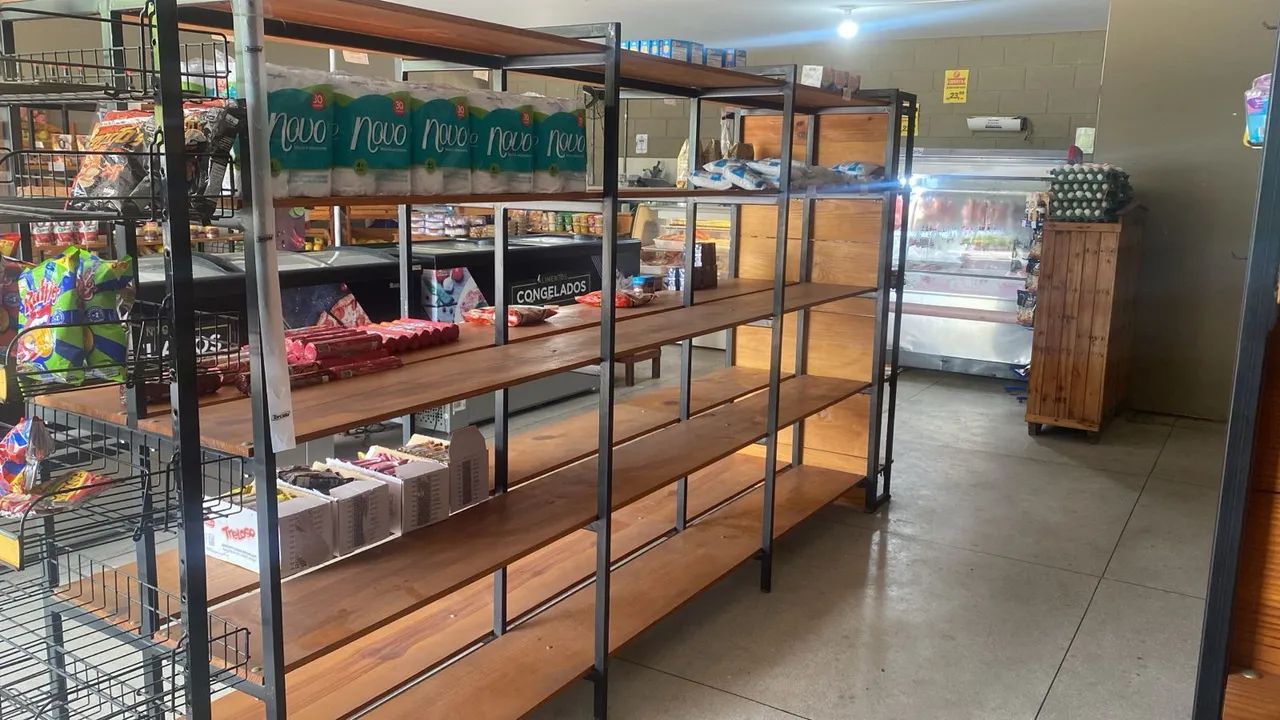 Supermercado e mercearias 