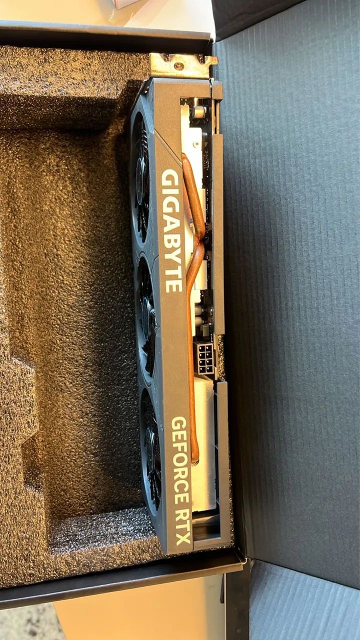 RTX 4060 EAGLE COM OVERCLOCK - Foto 3