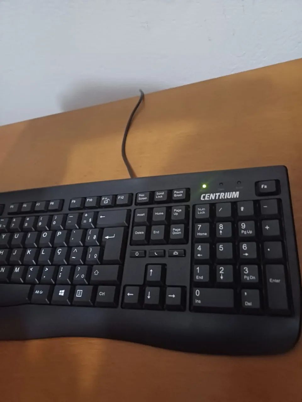 Teclado Ergonômico Centrium - Perfeito Estado (Só 2 Meses de Uso!) - Foto 4