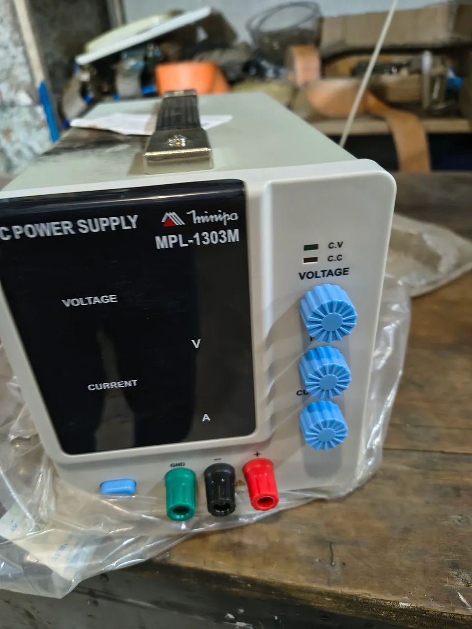Fonte de mesa manipla 