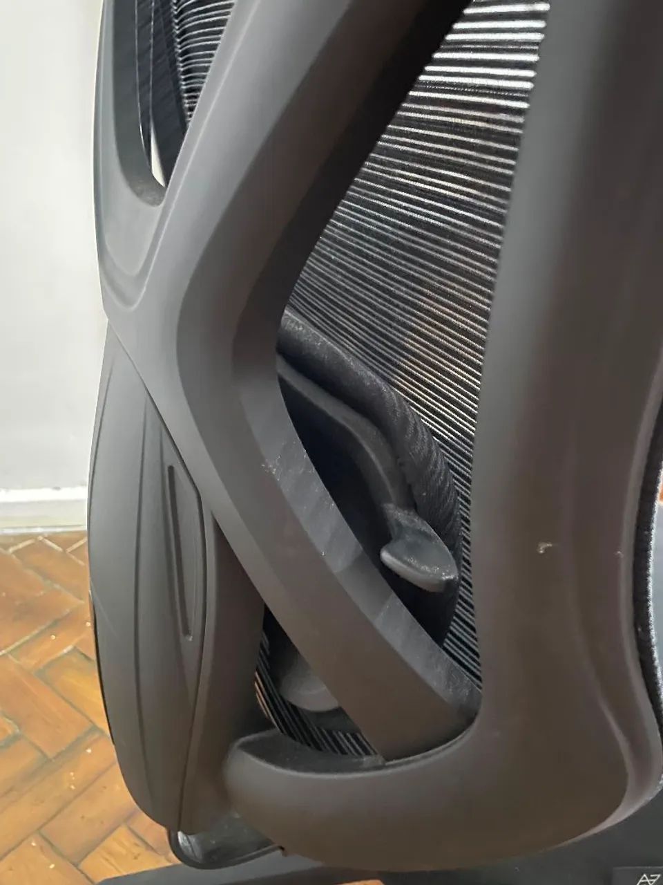 Cadeira Ergonômica Elements Rasala - Preta - Foto 4