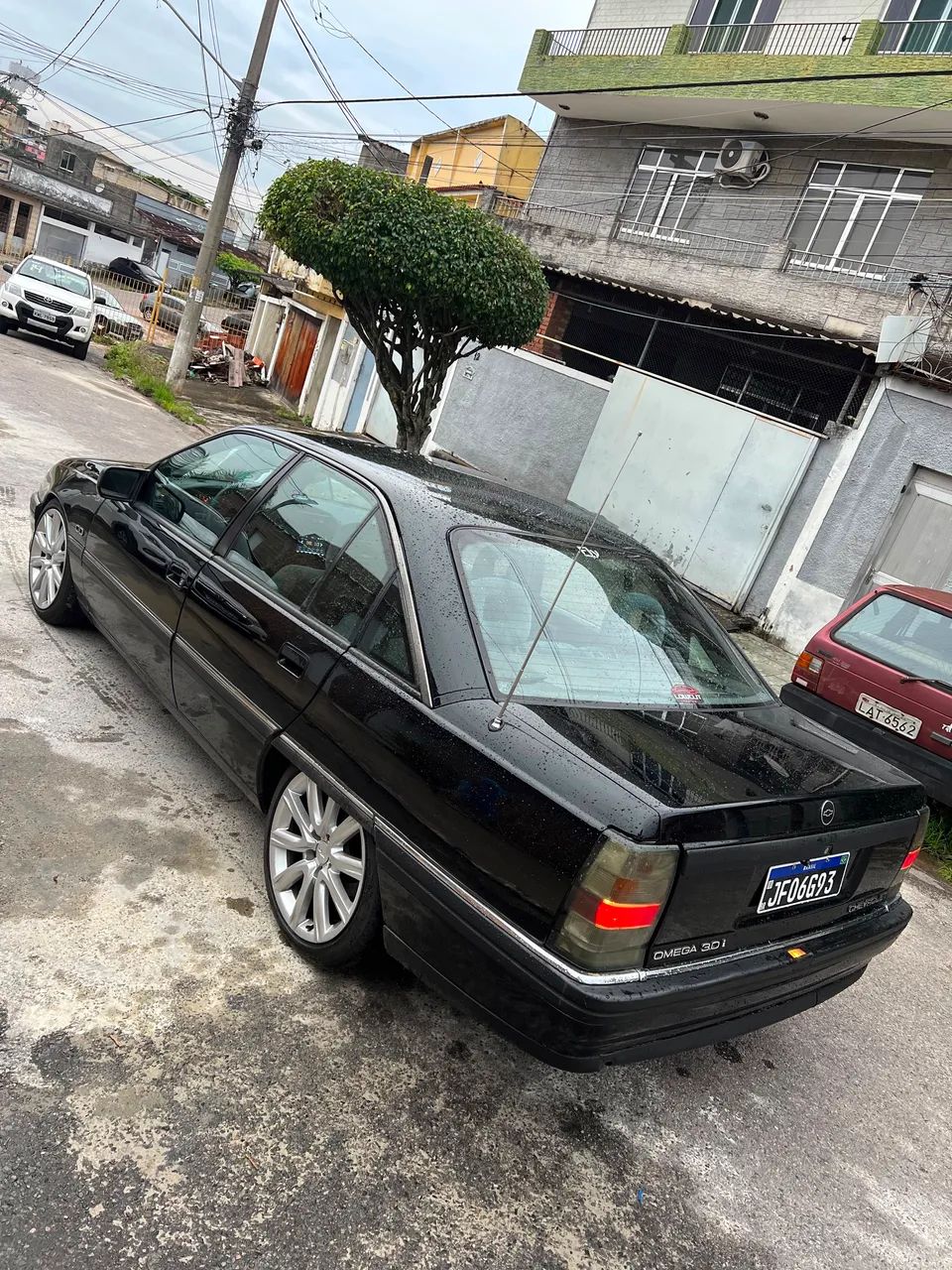 Chevrolet Omega GLS 2.2 / 2.0 (álcool) 1996