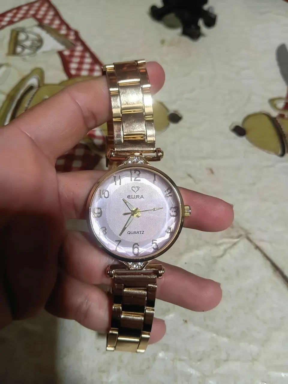 Relógio feminino  Eura Quartz - Foto 3