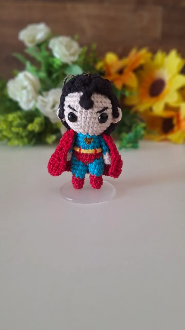 Superman amigurumi  - Foto 2