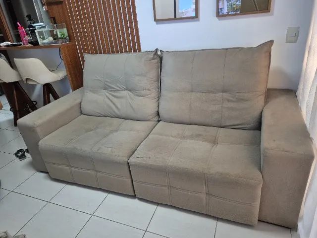 Sofá reclinável  e retrátil  - Foto 2