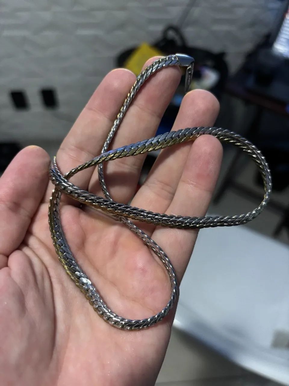 Corrente Snake/Cubana 52Cm