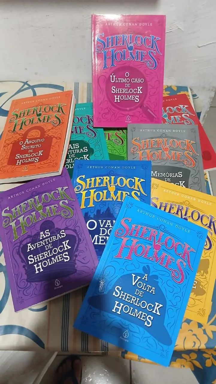 Box Sherlock Holmes 