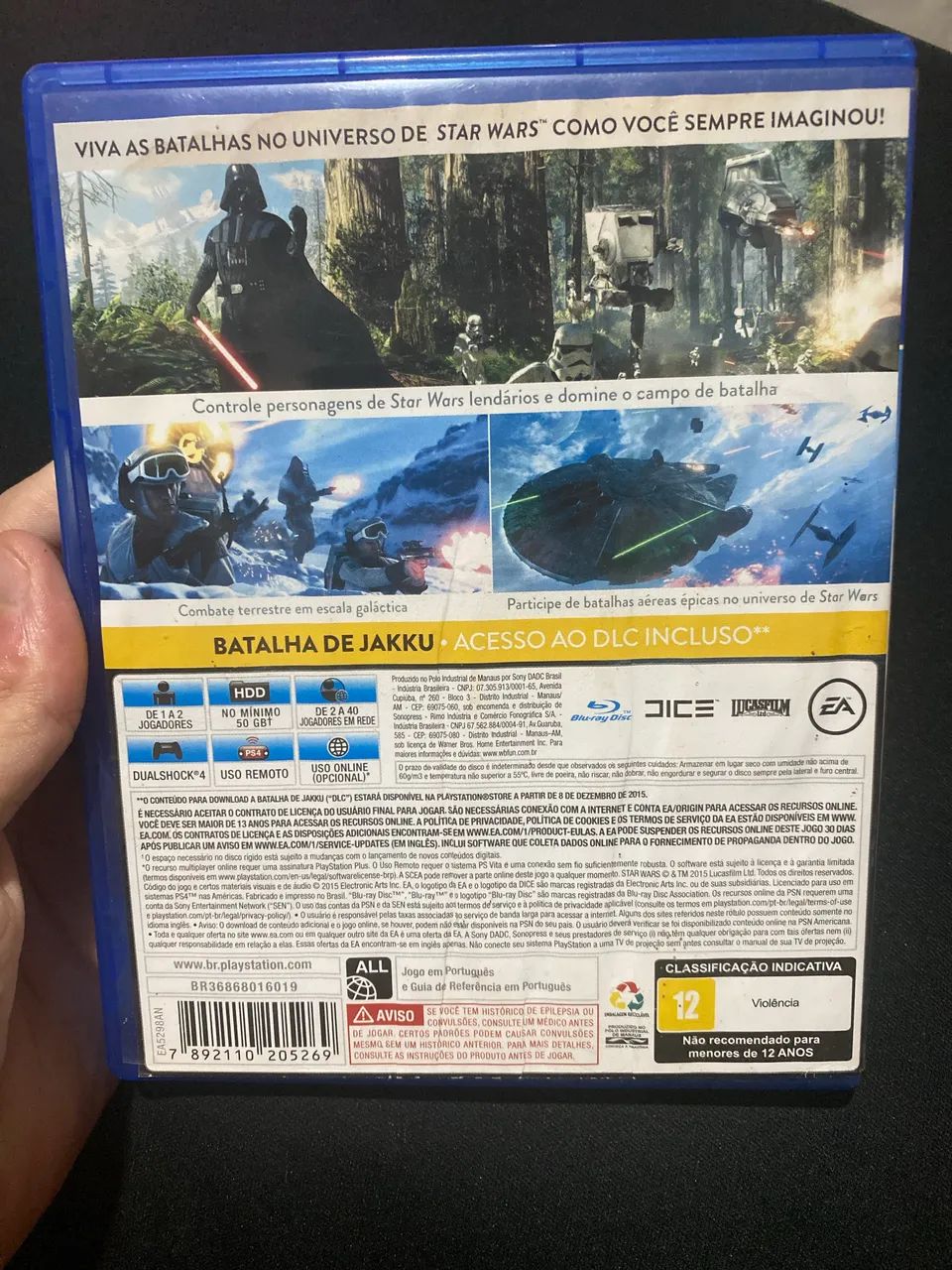 Star Wars Battlefront - PS4 - Foto 2