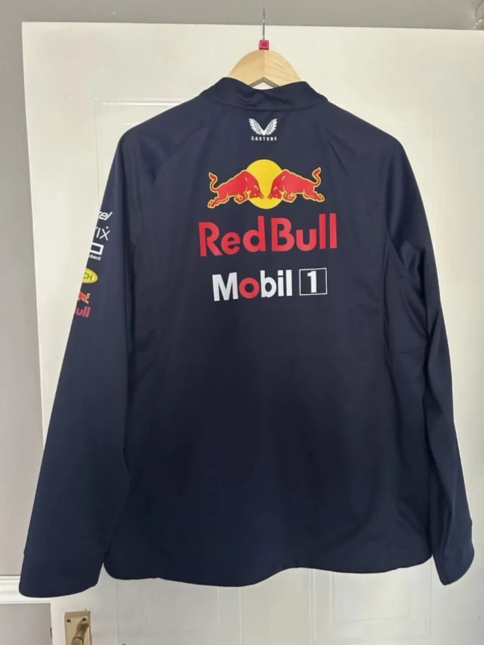 Jaqueta Softshell Red Bull Racing 2023 - Original - Foto 2