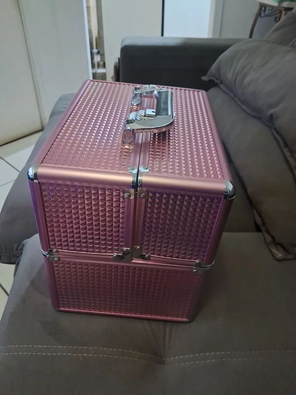 maleta de maquiagem  - Foto 3