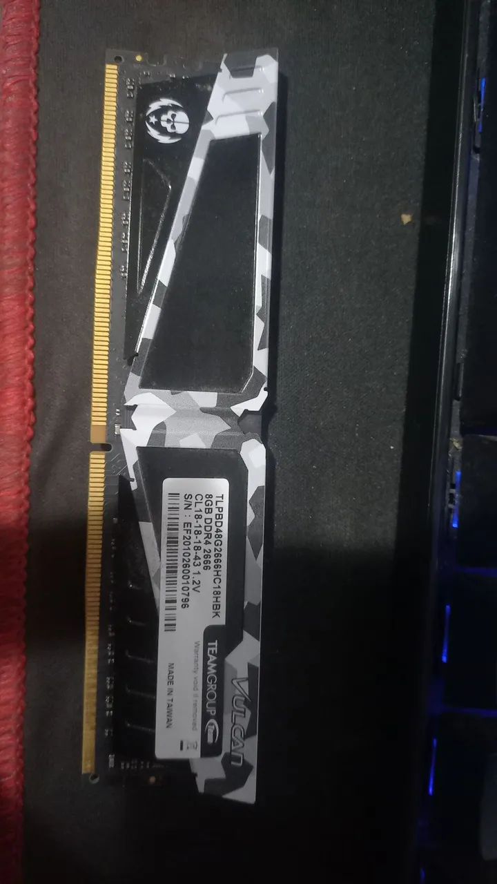 Memória RAM 8gb 2666mhz Vulcan - Foto 3