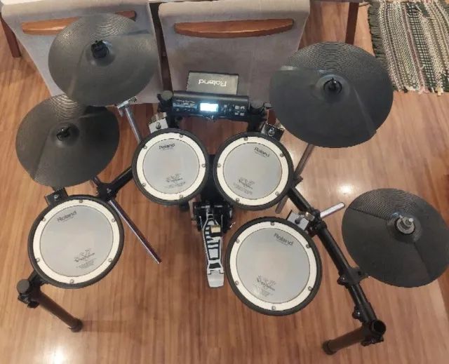 BATERIA ELETRÔNICA ROLAND DT4  - Foto 2
