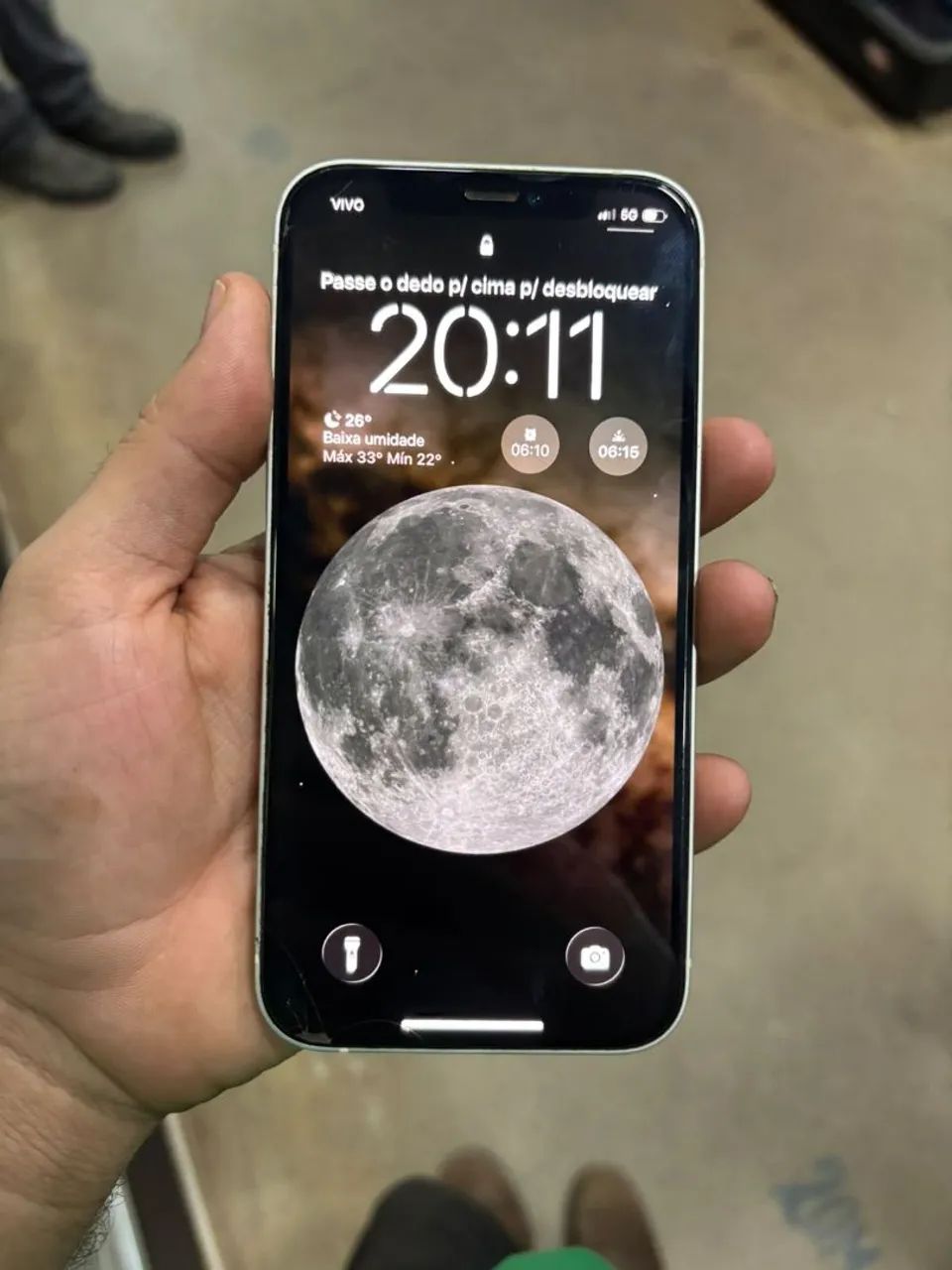 VENDO IPHONE 12 WHITE 