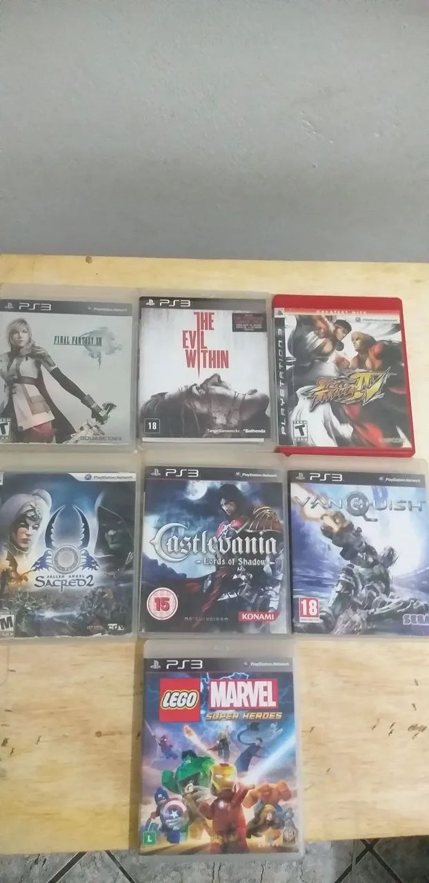 JOGOS DE PS3