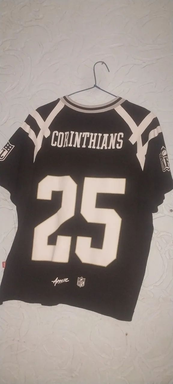 camisa corinthians NFL approve  TAM -G - Foto 5