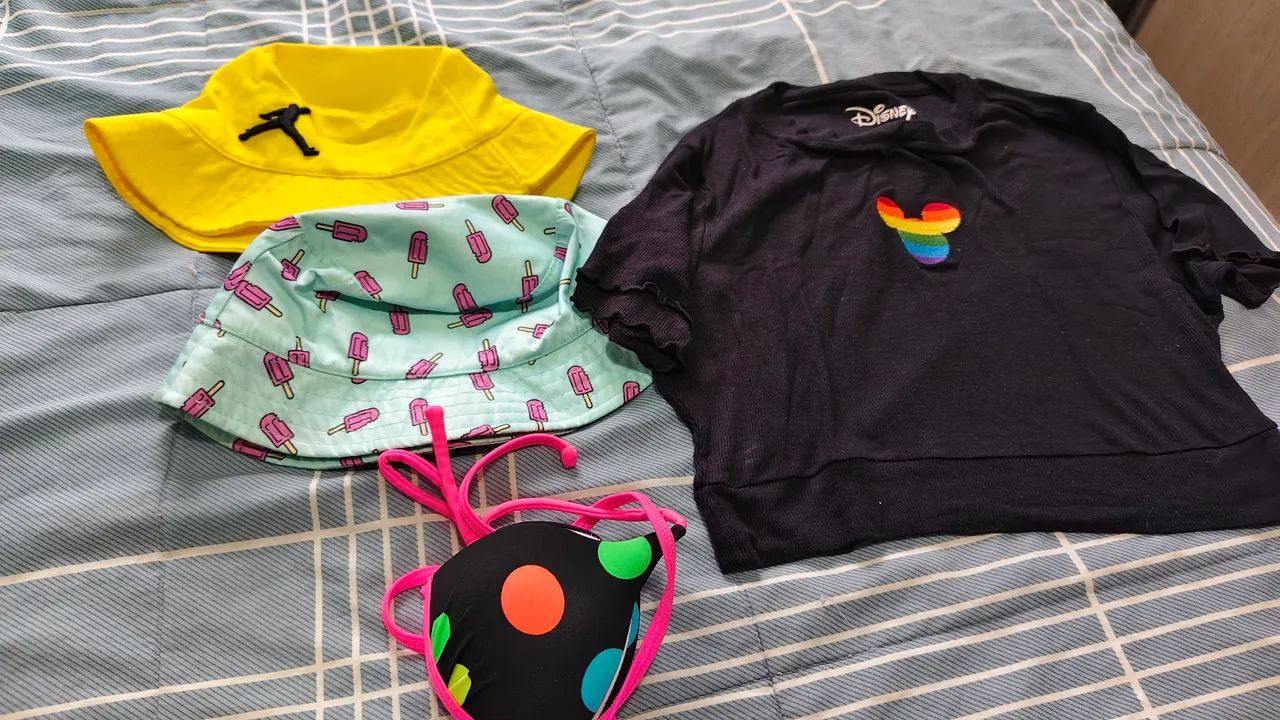 Lote de roupa  - Foto 2