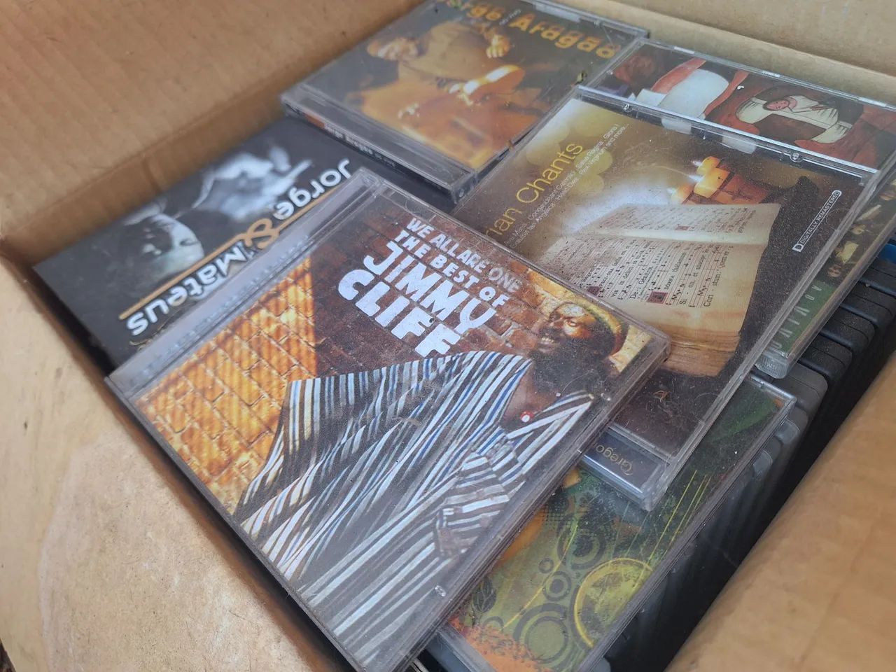Cd antigo