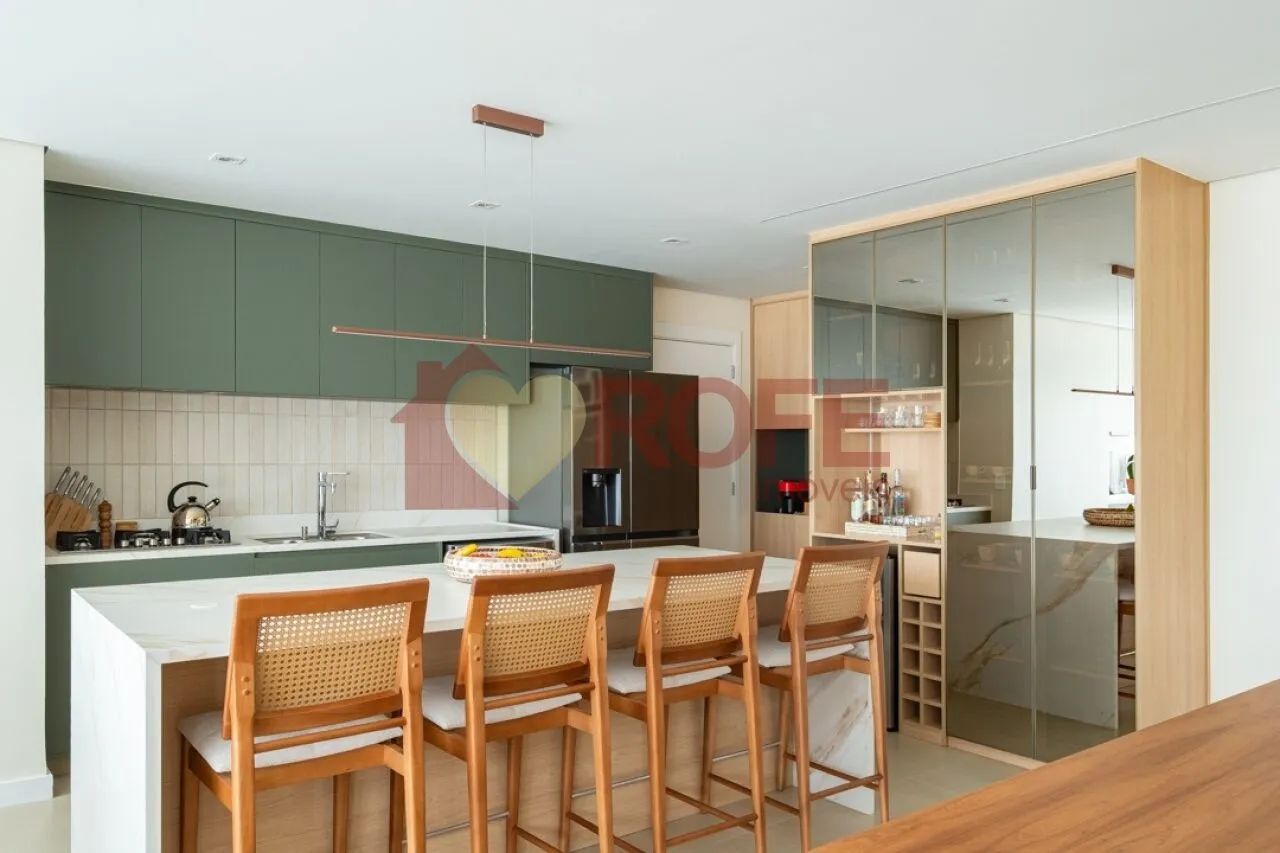 Apartamento Totalmente Mobiliado no Campo Belo | 143 m² | 3 Suites | Sofisticação e Pratic - Foto 4