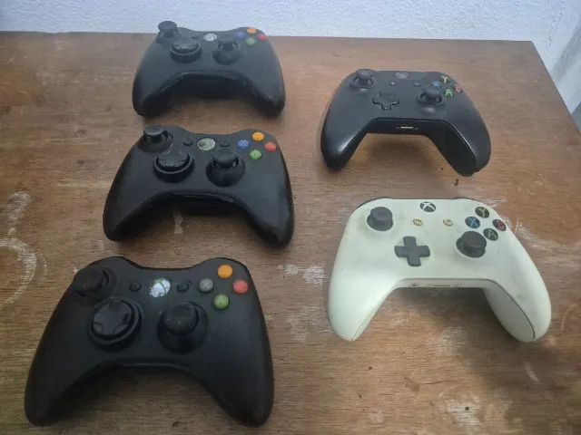 Controles Xbox (360 e One) - com avarias