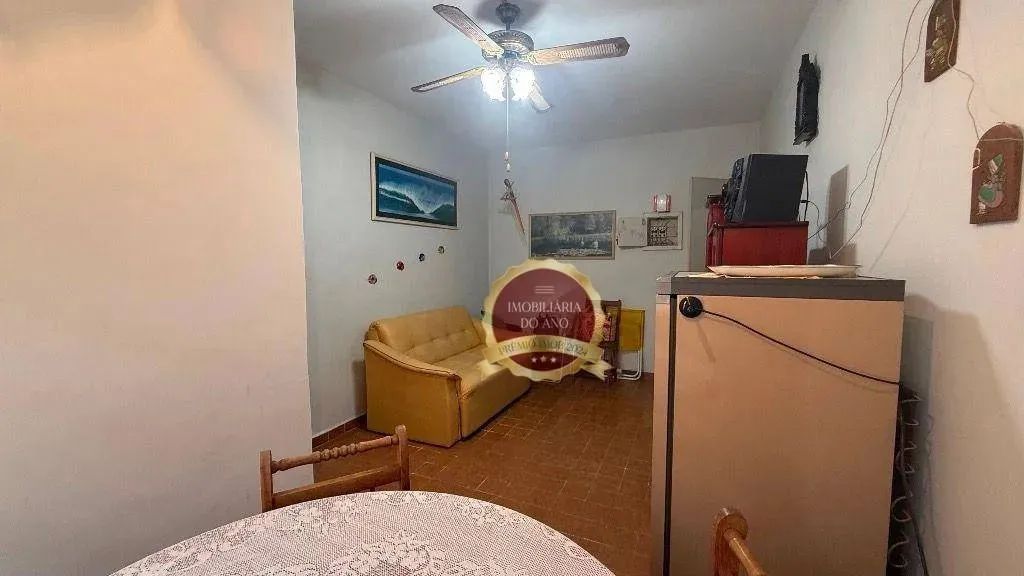 Apartamento à venda na Guilhermina  Praia Grande | 1 Dormitório | Mobiliado | 300 m da Pra - Foto 3