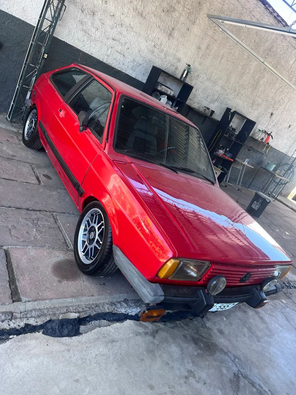 Volkswagen Gol Geração I GT 1.8 8V Álcool Mec. 2P 1986