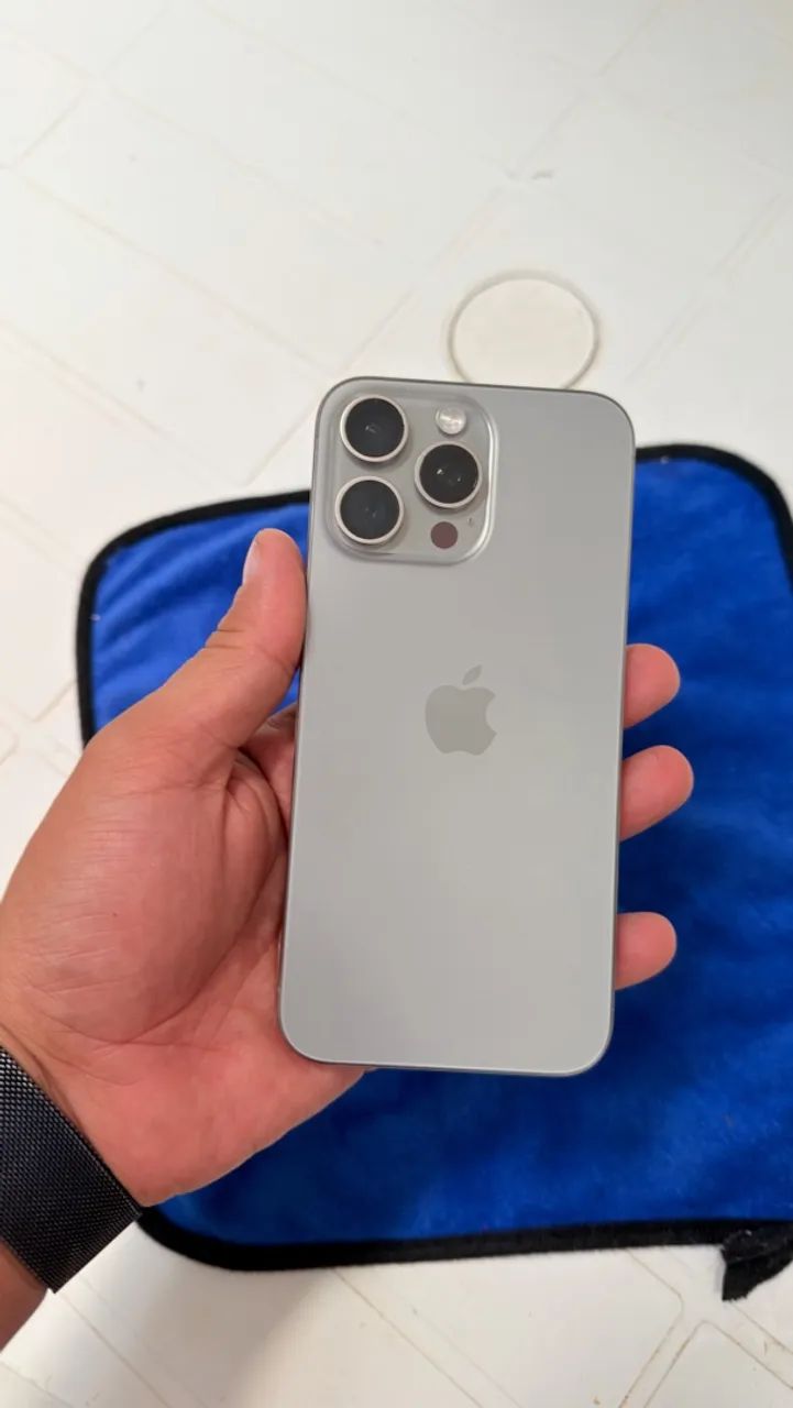 iPhone 15 pro Max - passo cartão  - Foto 5