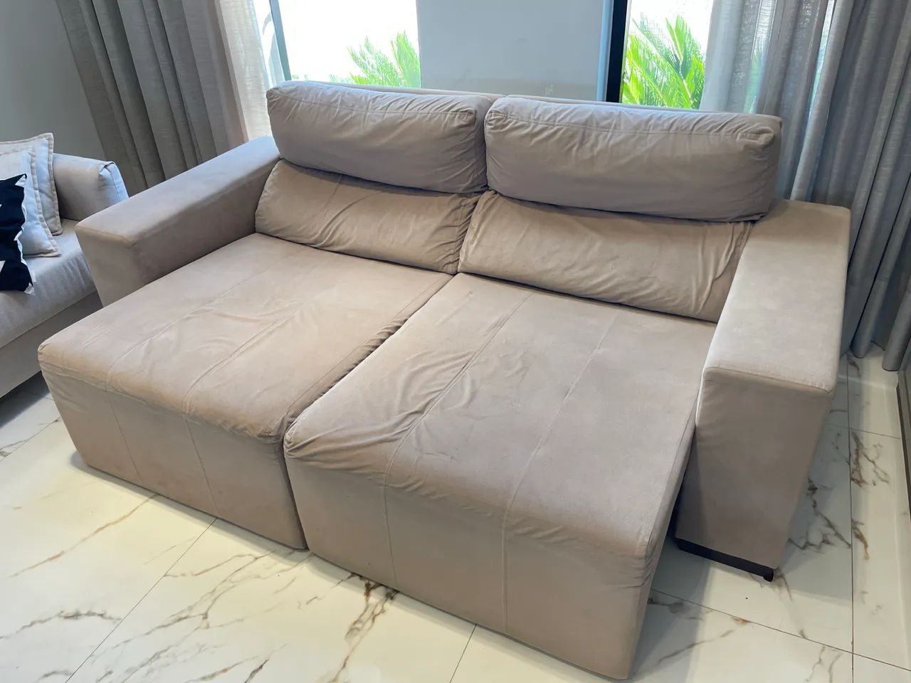Sofá 3 lugares - Foto 4