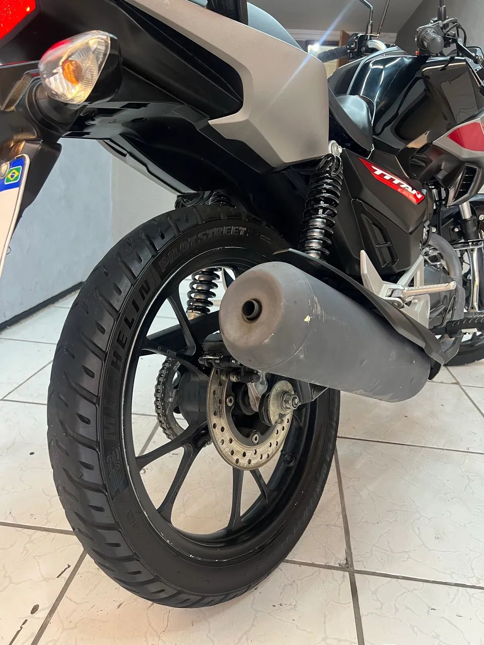 TITAN 160 ABS - 2025  - Foto 5