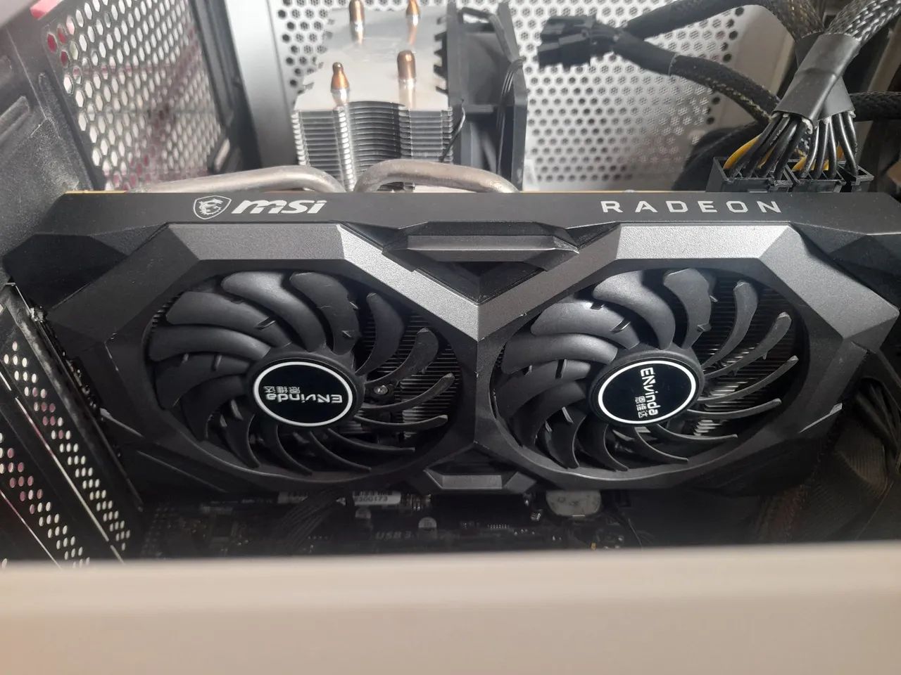 PLACA DE VIDEO RX 5700 8GB