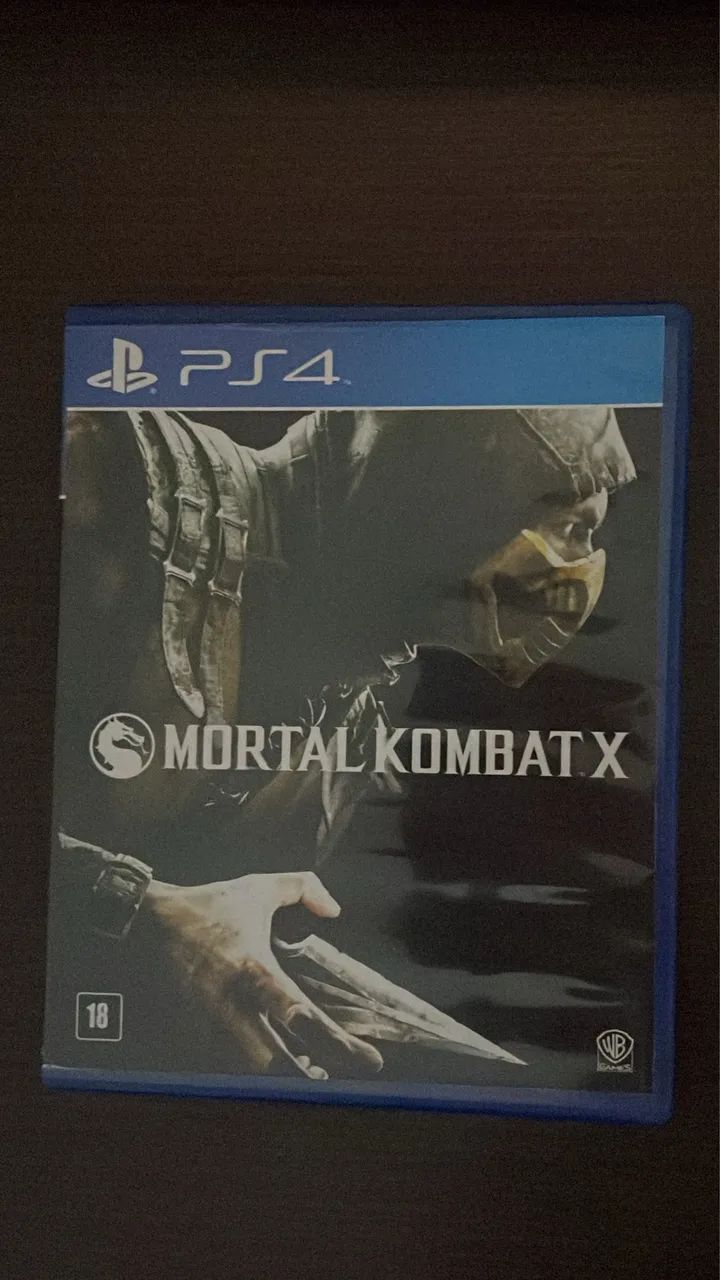 5 Jogos de PS4 ORIGINAL