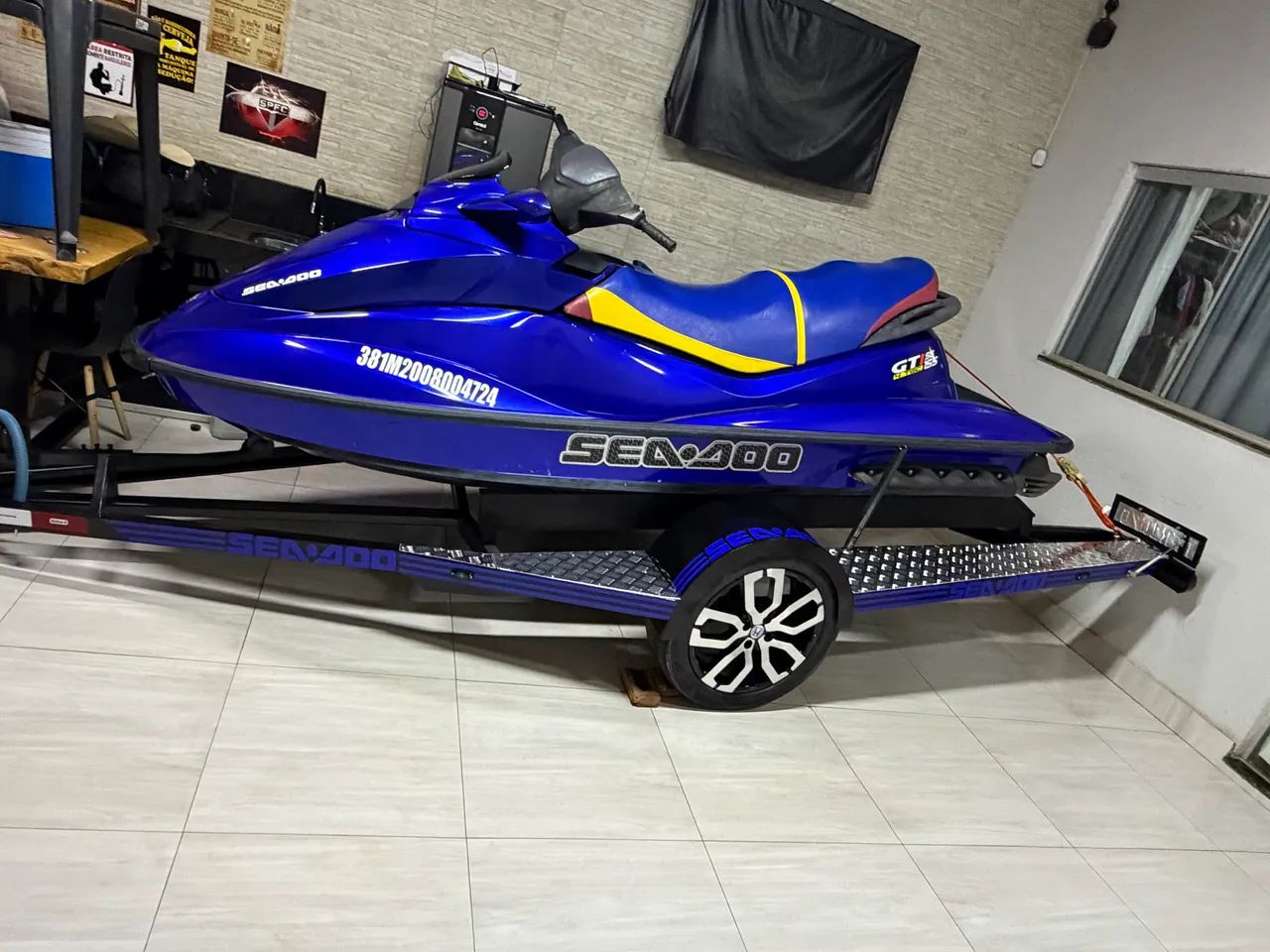 Jet sky gti 155 