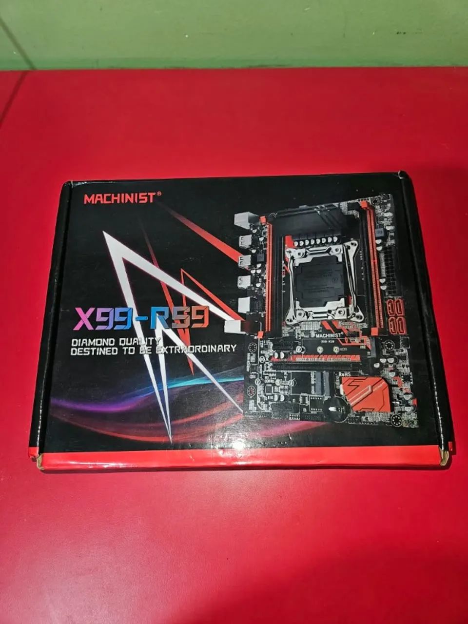 Kit Xeon - Processador, placa, memoria