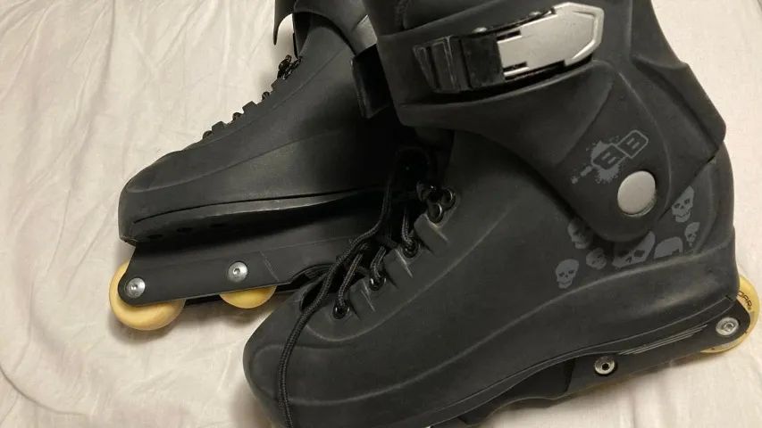 Patins Street (Agressive InLine) - Hondar BackBone - 42 - Foto 2