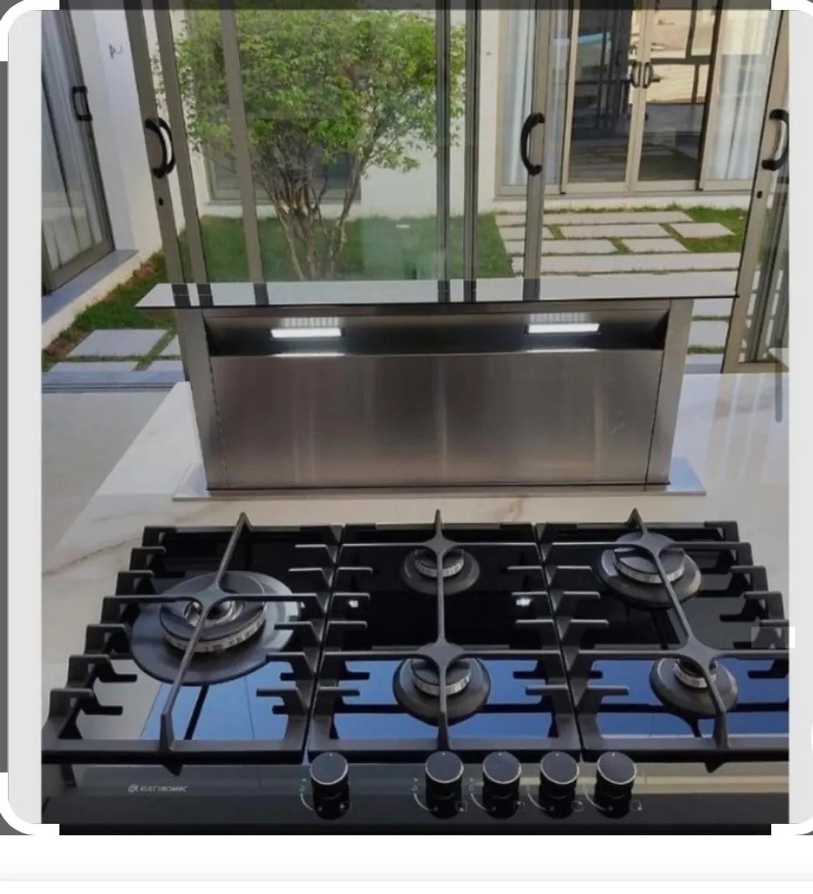Cooktop Elettromec 90cm a gás  - Foto 3