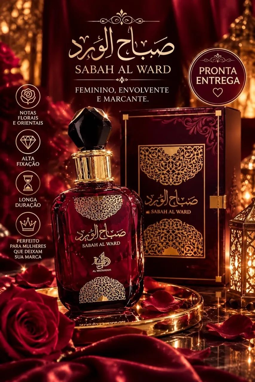 Perfume árabe Sabah feminino  - Foto 2