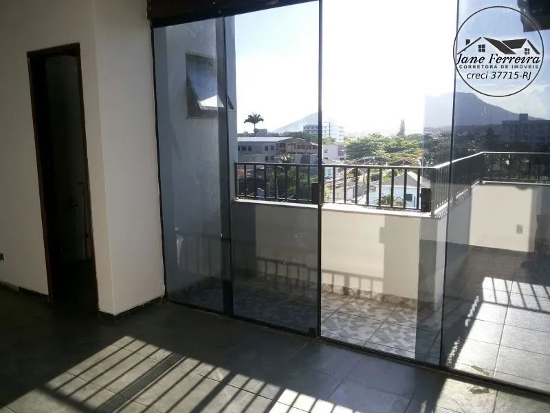 Apartamento-Rio das Ostras-Cobertura - 4 quartos