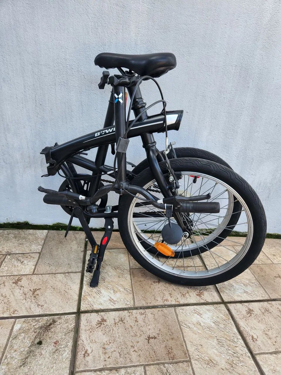 Bicicleta dobravel Btwin single  - Foto 5