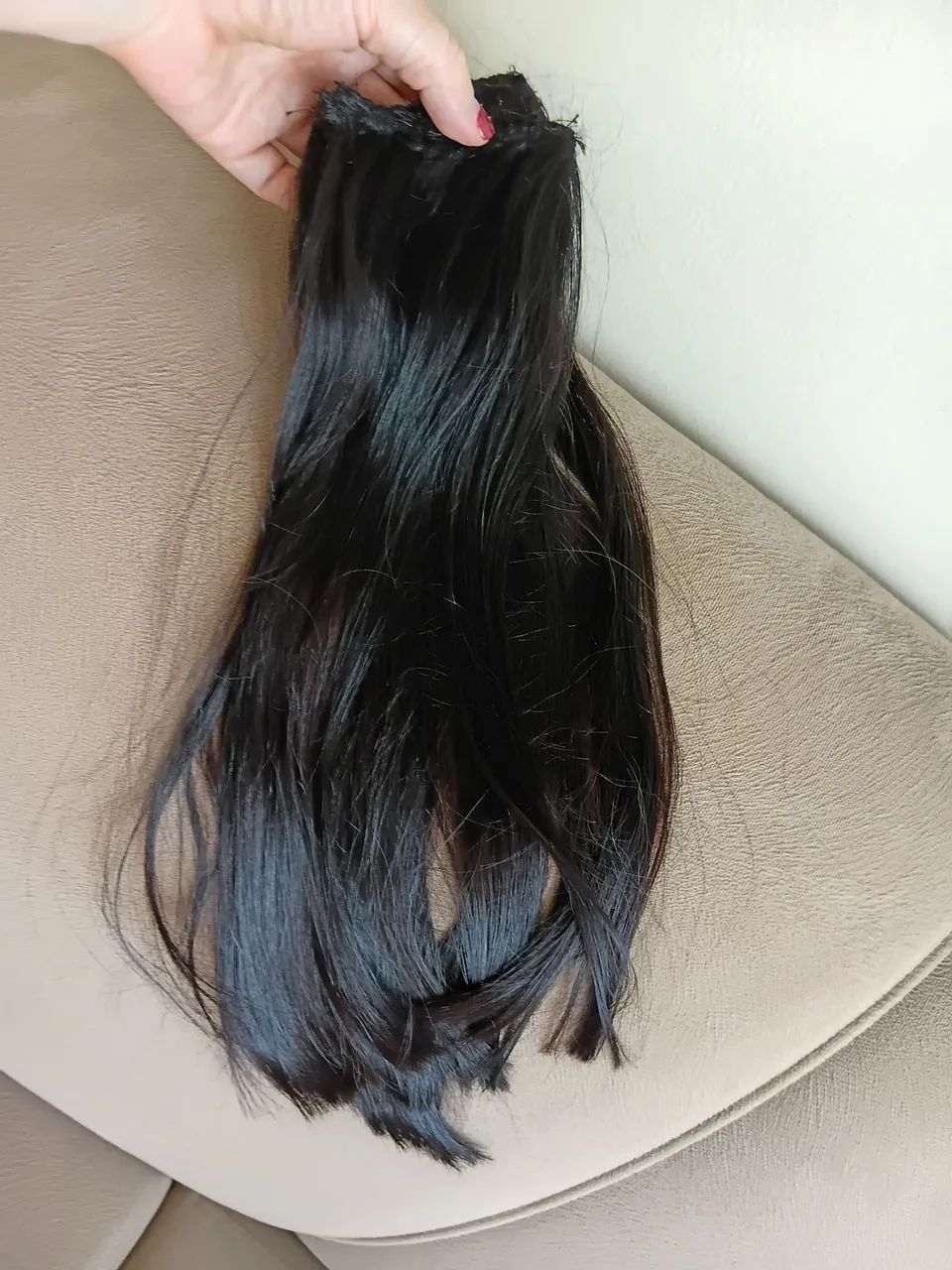 Mega Hair Castanho 100% Humano  - Foto 2
